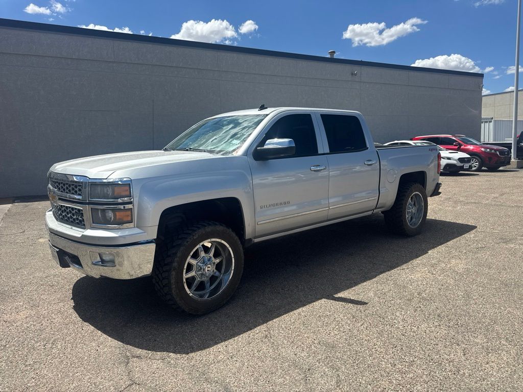 2014 Chevrolet Silverado 1500 LTZ - 1