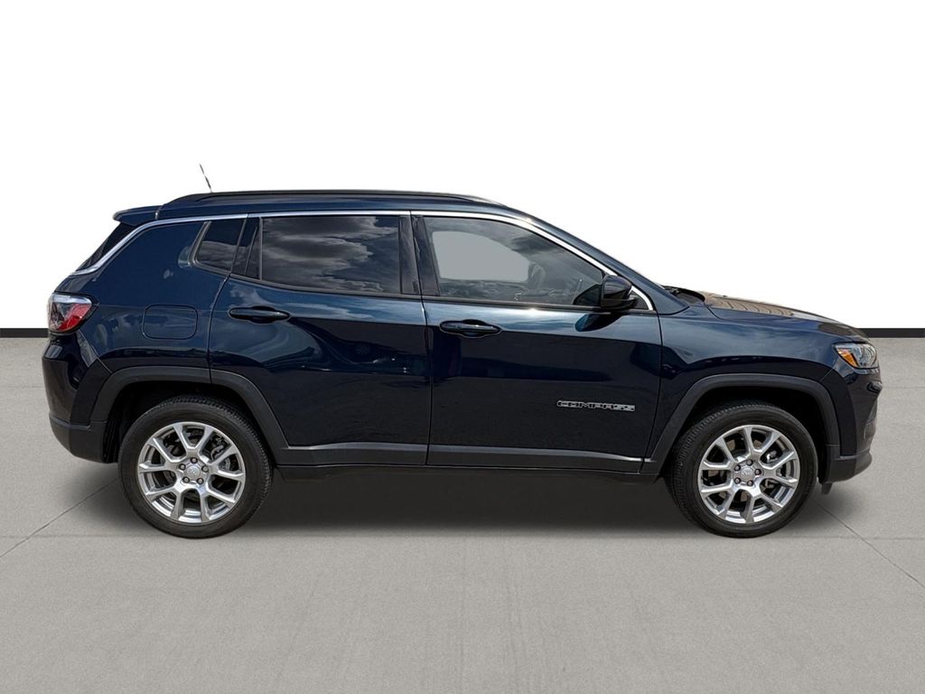2024 Jeep Compass Latitude Lux Blue at DeMontrond Auto Country