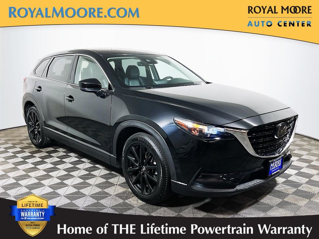 Jet Black Mica 2023 Mazda CX-9 SUV / Crossover All-Wheel Drive 6-Speed Automatic