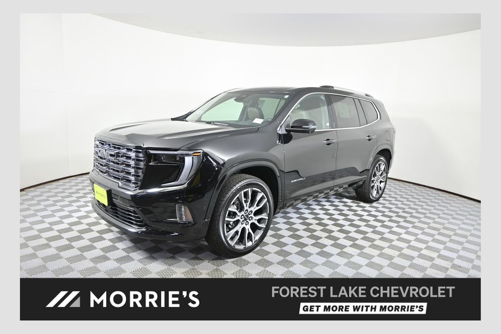 Black (Ebony Twilight Metallic) 2026 GMC Acadia SUV / Crossover Four-Wheel Drive 8-Speed Automatic