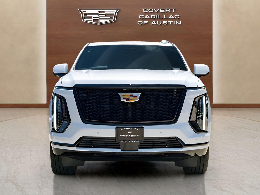 New 2026 White Cadillac Sport image 4