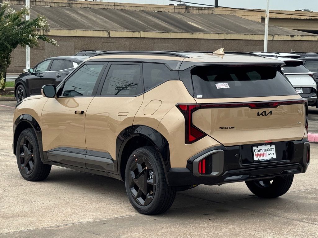 2027 Kia Seltos X-Line S Brown at DeMontrond Automotive Group