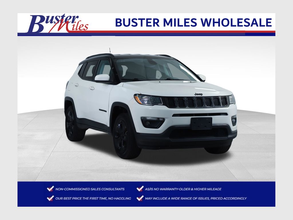 2020 Jeep Compass Altitude 4WD