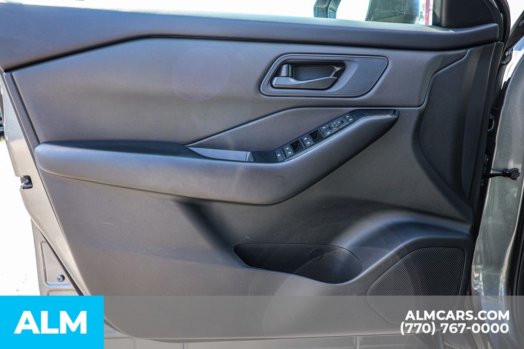 Used 2024 Gray Nissan S image 46