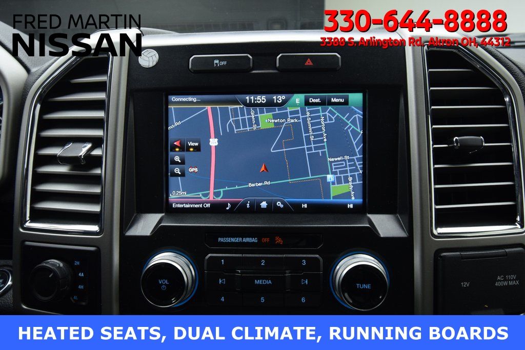 used 2015 Ford F-150 car, priced at $23,199