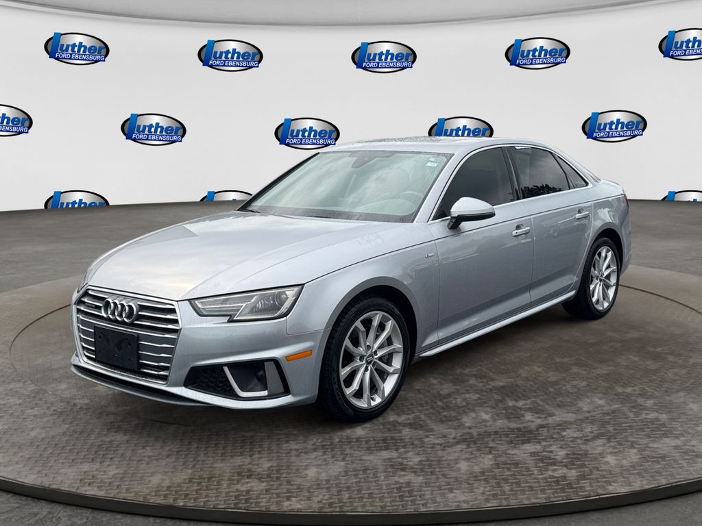 2019 Audi A4 quattro Premium Plus 45 TFSI