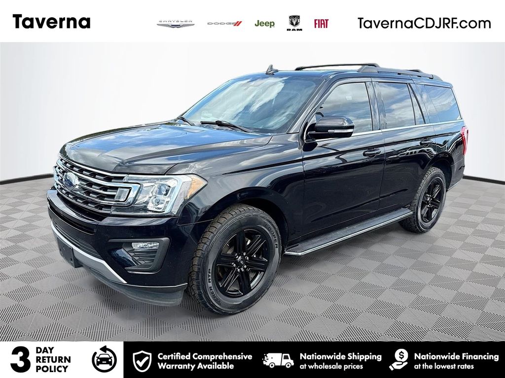 Black Metallic 2021 Ford Expedition SUV / Crossover 4X2 Automatic