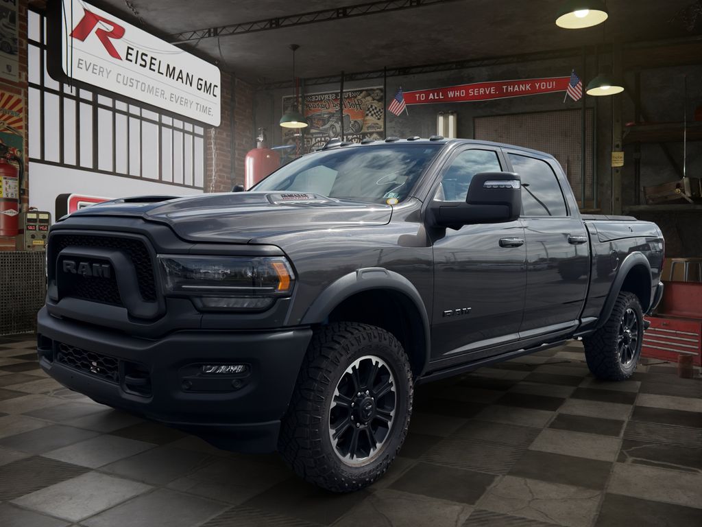 2024 RAM 2500 Rebel Crew Cab 4WD