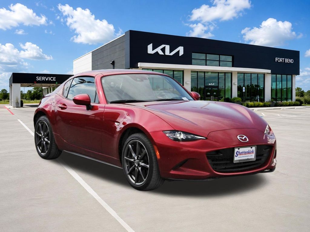 2019 Mazda Miata RF Grand Touring Red at Emmons Autoplex