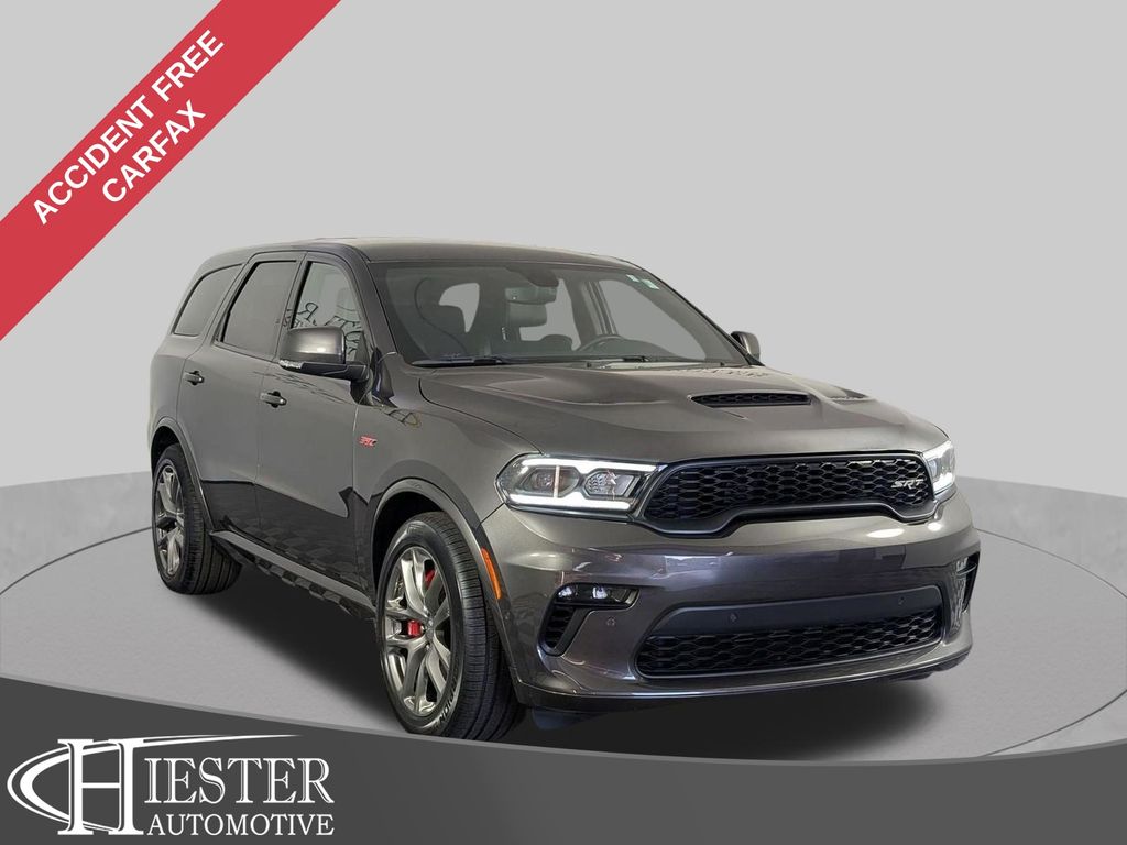 Granite Metallic Clearcoat 2021 Dodge Durango SUV / Crossover All-Wheel Drive 8-Speed Automatic