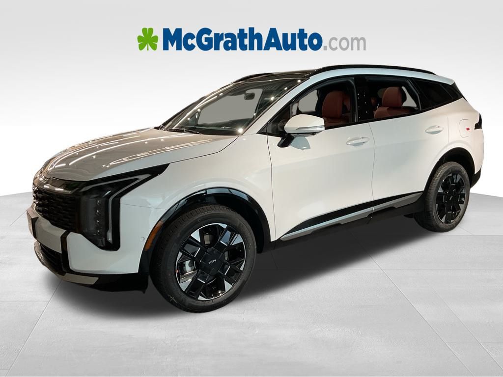 New 2026 White Kia SX-Prestige image 6