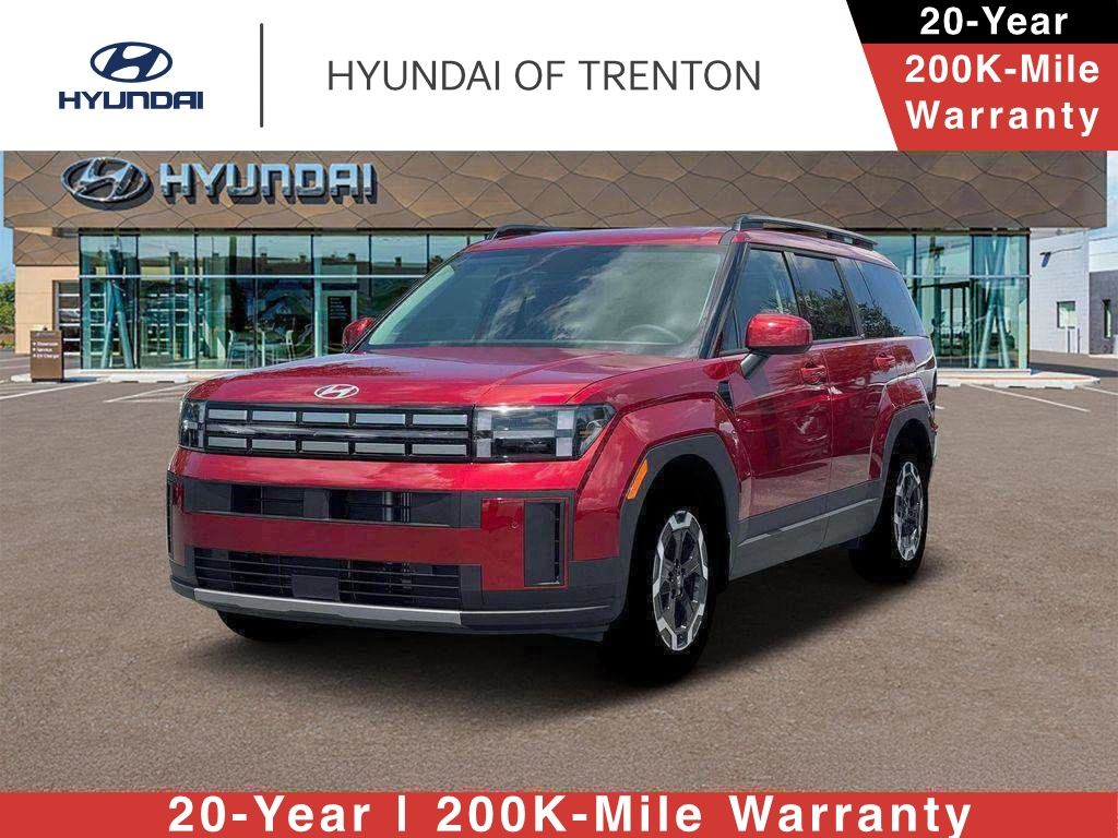 Ultimate Red 2026 Hyundai Santa Fe SUV / Crossover All-Wheel Drive 8-Speed Automatic