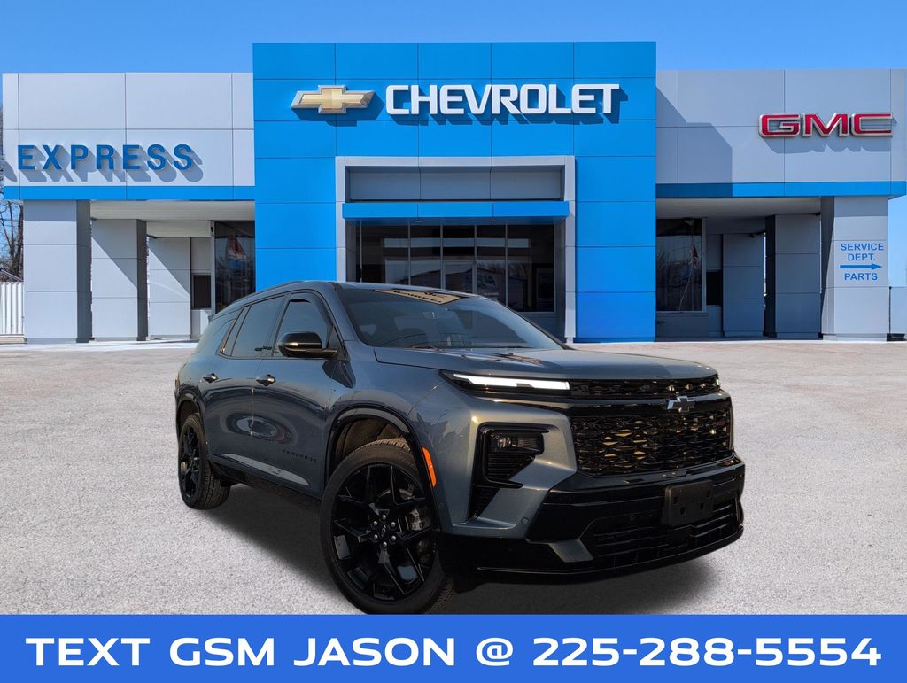 Lakeshore Blue Metallic 2024 Chevrolet Traverse RS AWD SUV / Crossover Four-Wheel Drive 8-Speed Automatic