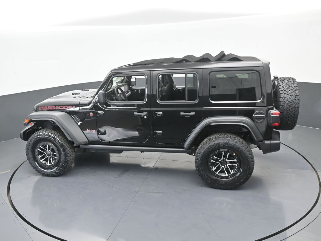 New 2026 Black Clearcoat Jeep Rubicon image 46
