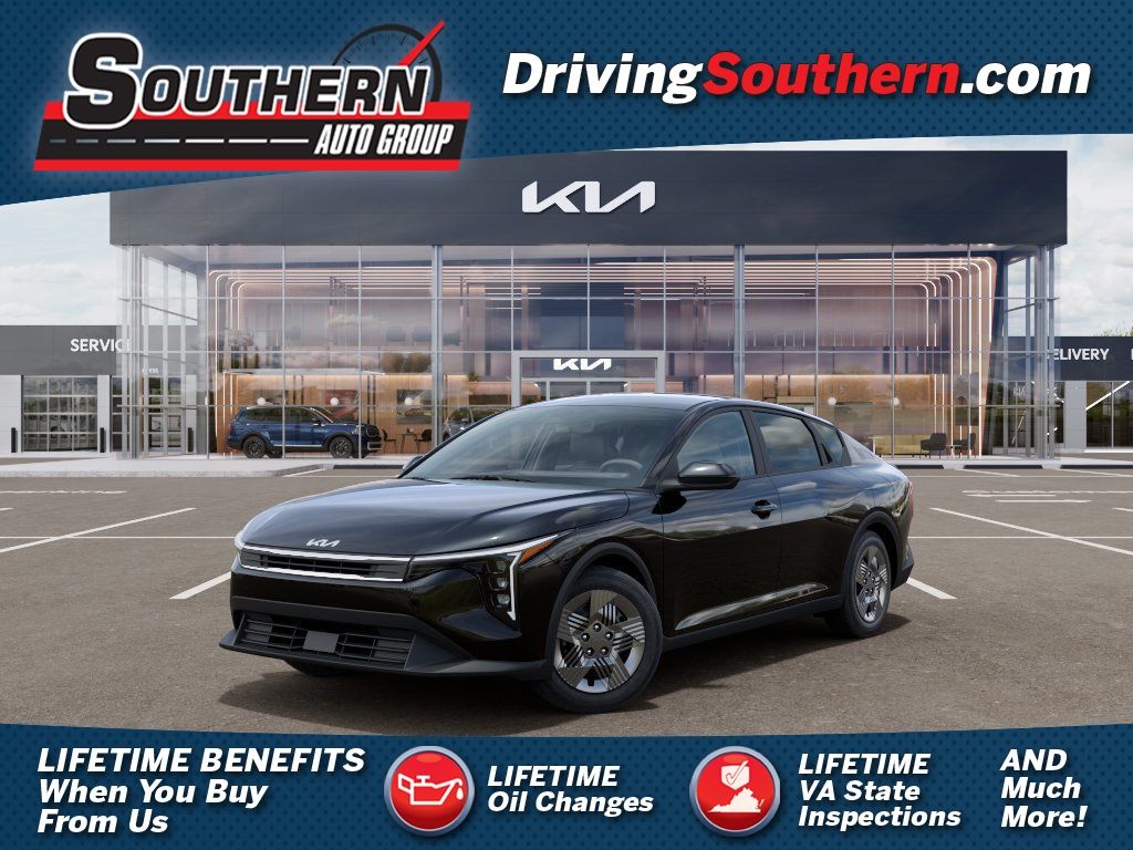 2026 Kia K4 LX