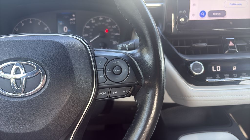 Certified Used 2023 Silver Toyota SE image 19