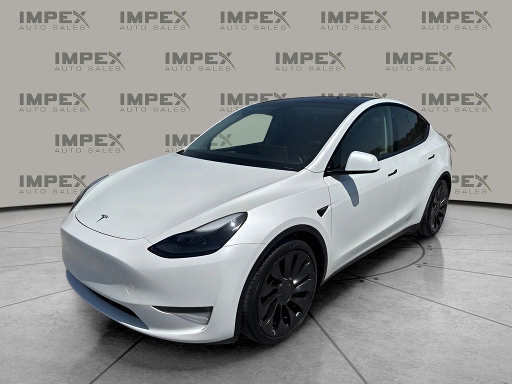 2023 Tesla Model Y Performance Dual Motor All-Wheel Drive's photo