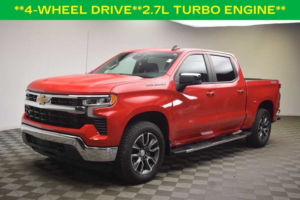 used 2022 Chevrolet Silverado 1500 car, priced at $35,000