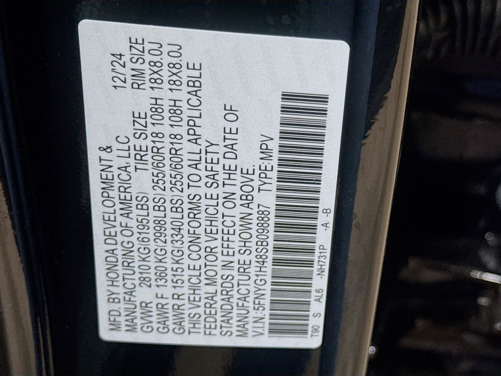 Used Car 2025 Honda Pilot  Utility Ex-l All Wheel Drive For Sale Under $50,000 In Austin, Texas