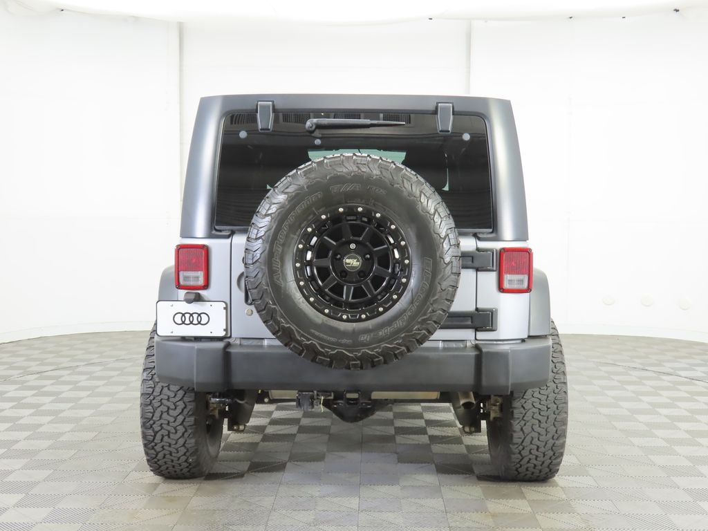 2015 Jeep Wrangler Unlimited Sport 6