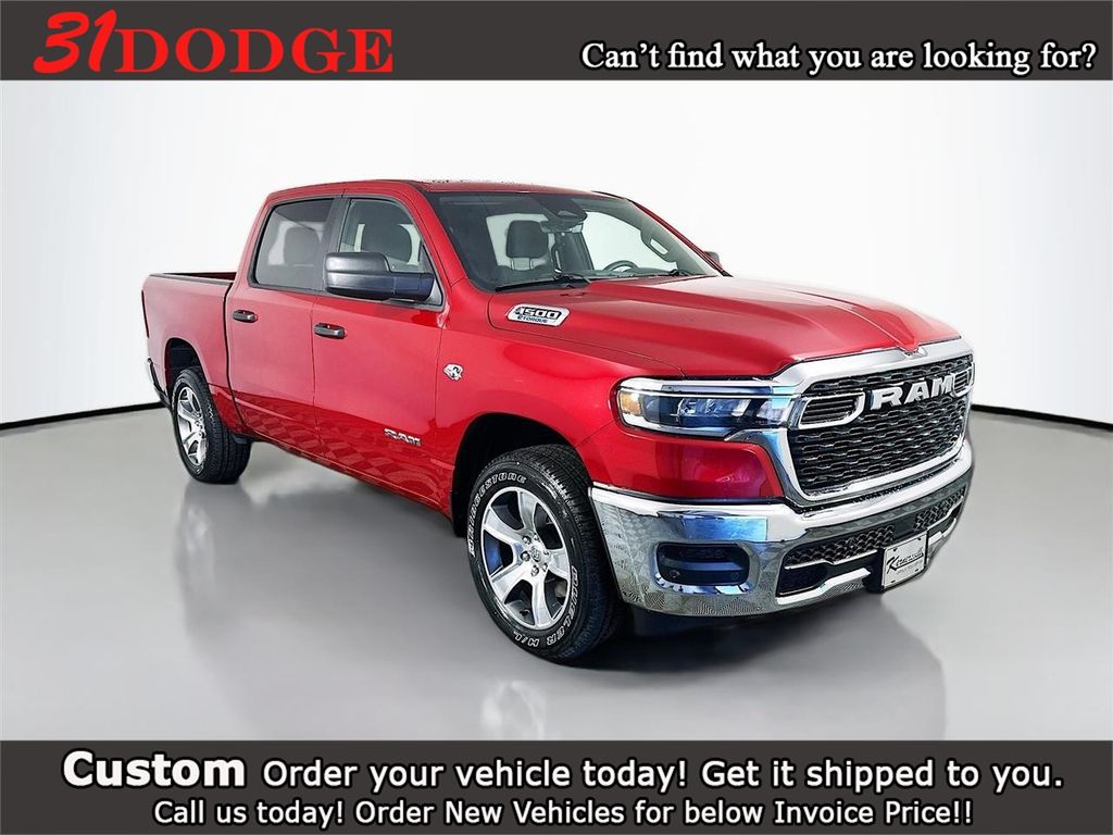 2026 RAM 1500 Tradesman Crew Cab RWD