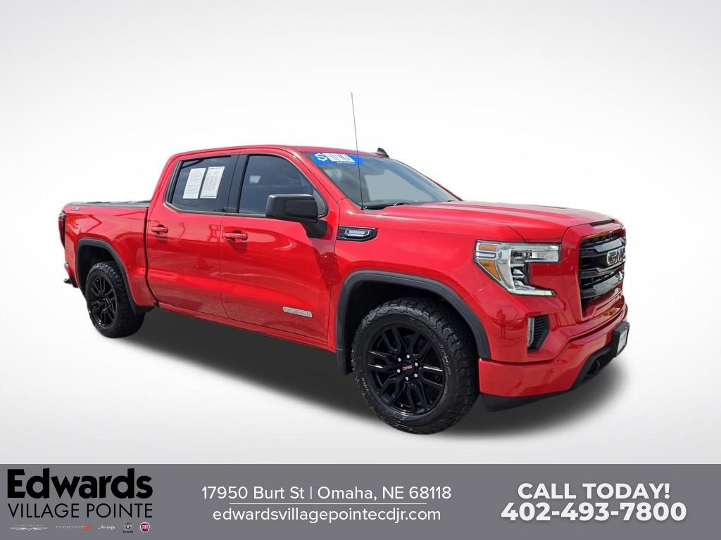 Cardinal Red 2021 GMC Sierra 1500 Pickup Truck Four-Wheel Drive Automatic