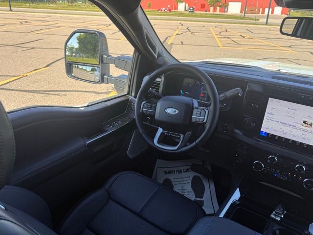 2026 Ford F-250 Super Duty Platinum