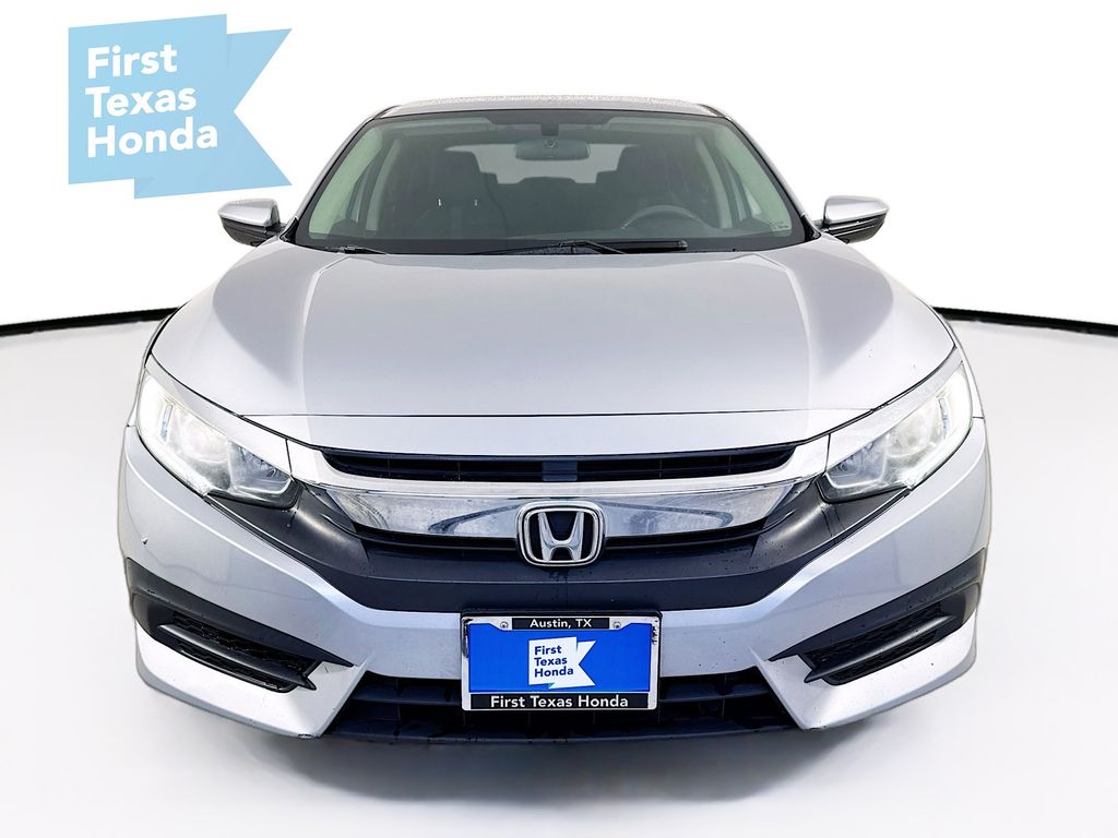 Used Car 2016 Honda Civic  Lx For Sale Under $12,000 In Austin, Texas