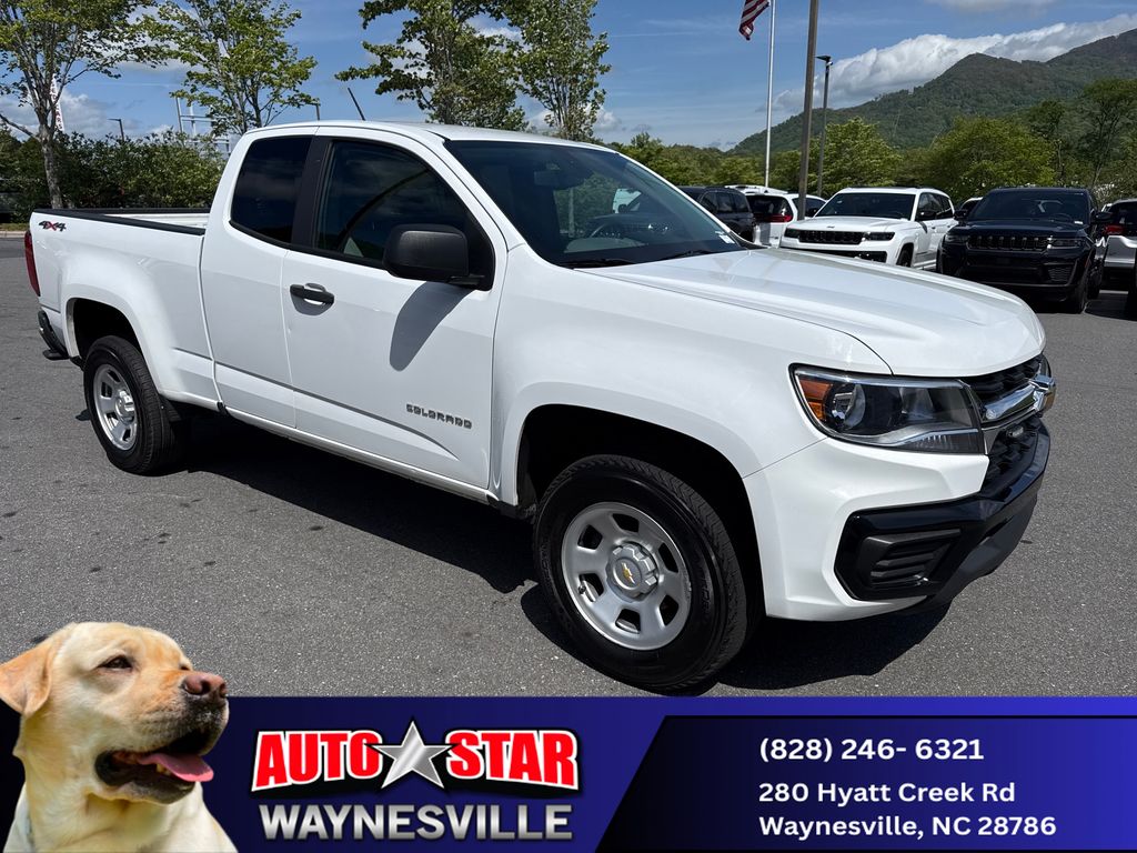 used 2021 Chevrolet Colorado car, priced at $19,110