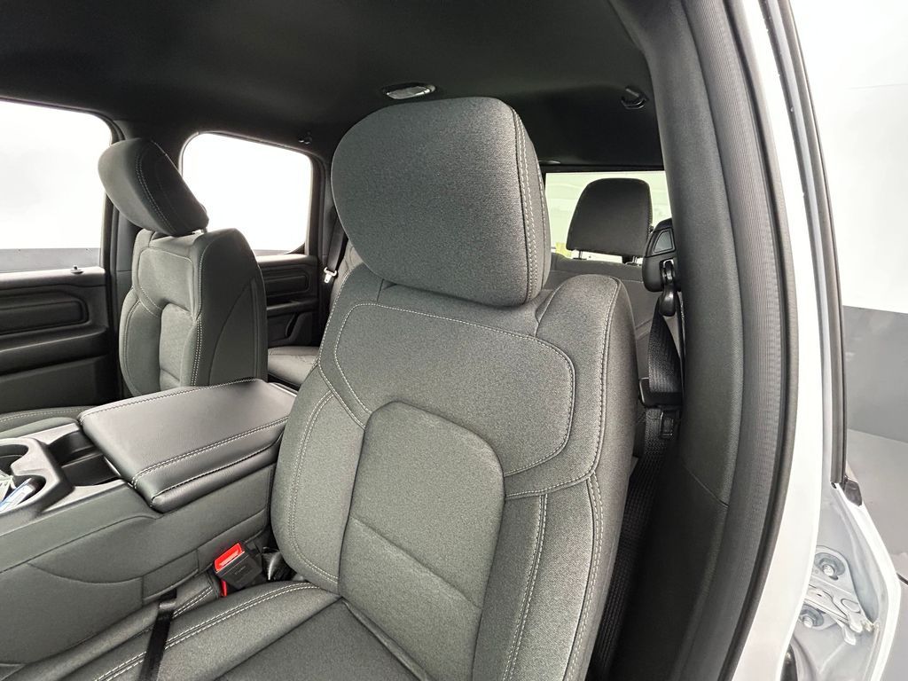 New 2026 Bright White Clearcoat Ram Tradesman image 11