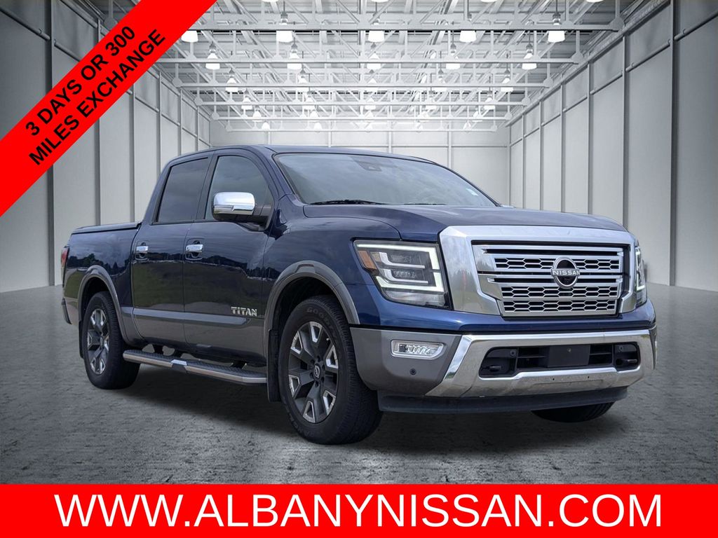 2023 Nissan Titan Platinum Reserve Crew Cab RWD
