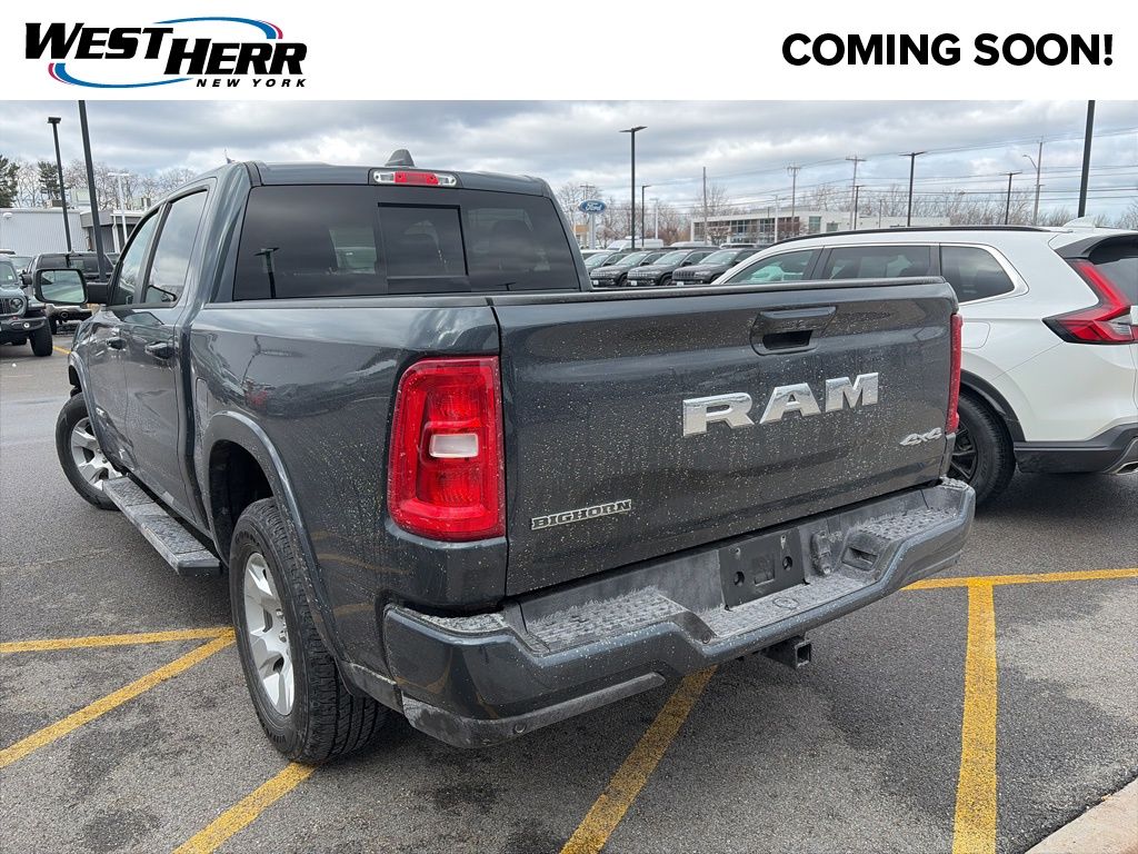 Certified Used 2025 Blue Ram Big Horn/Lone Star image 3