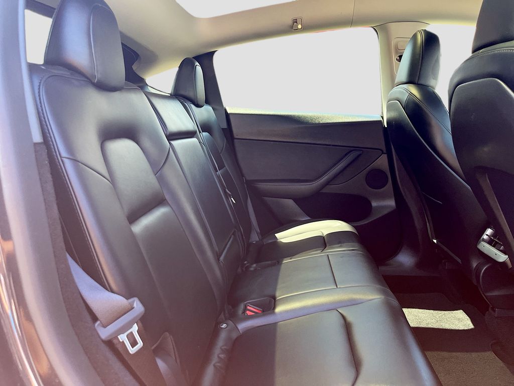 Used 2024 Gray Tesla Standard Range image 28