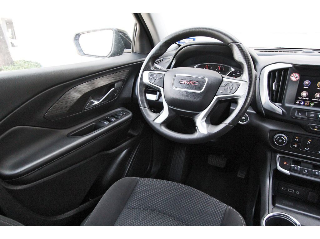 2024 GMC Terrain SLE Black at South Houston Nissan