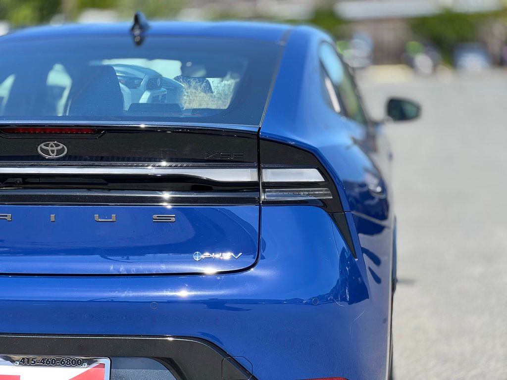 New 2026 Toyota Prius Plug-in Hybrid Sedan
