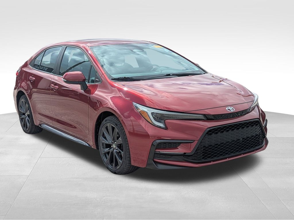 used 2023 Toyota Corolla car, priced at $19,591