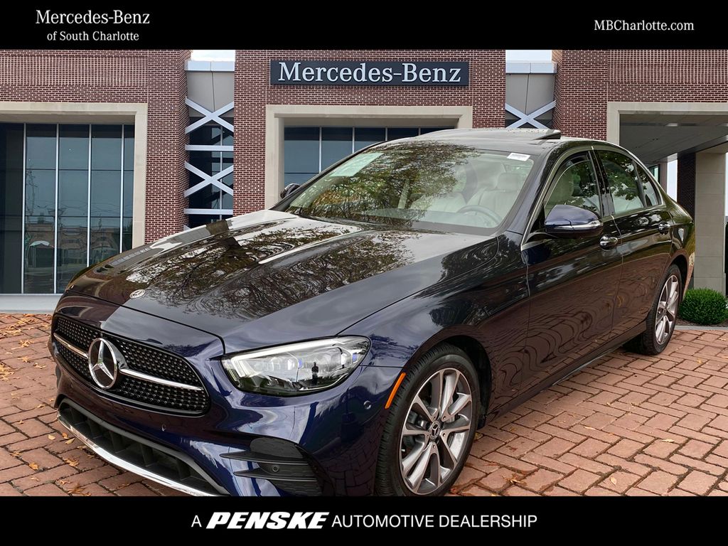 2022 Mercedes-Benz E-Class E 450 -
                Pineville, NC