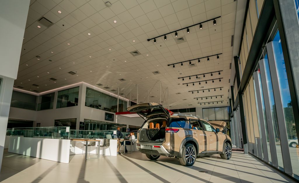 2023 Obsidian Green Pearl Nissan Pathfinder SL 4X4 SUV