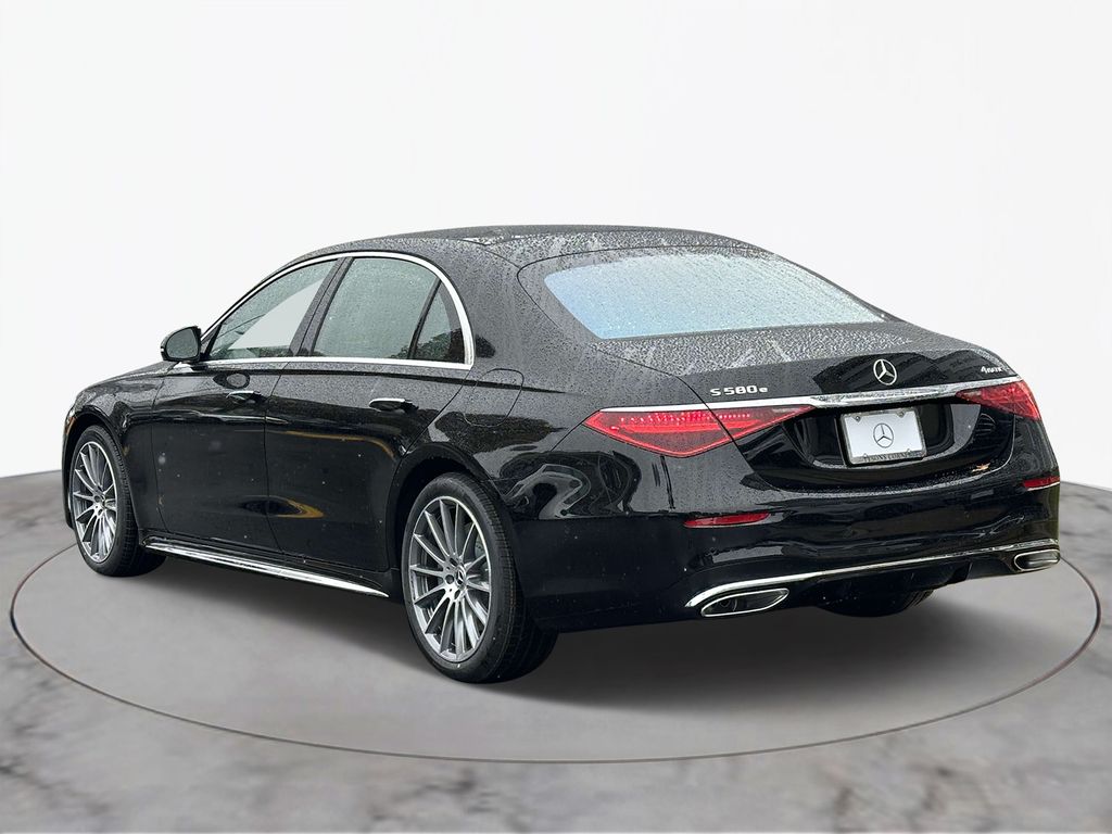 2025 Mercedes-Benz S-Class S 580 6