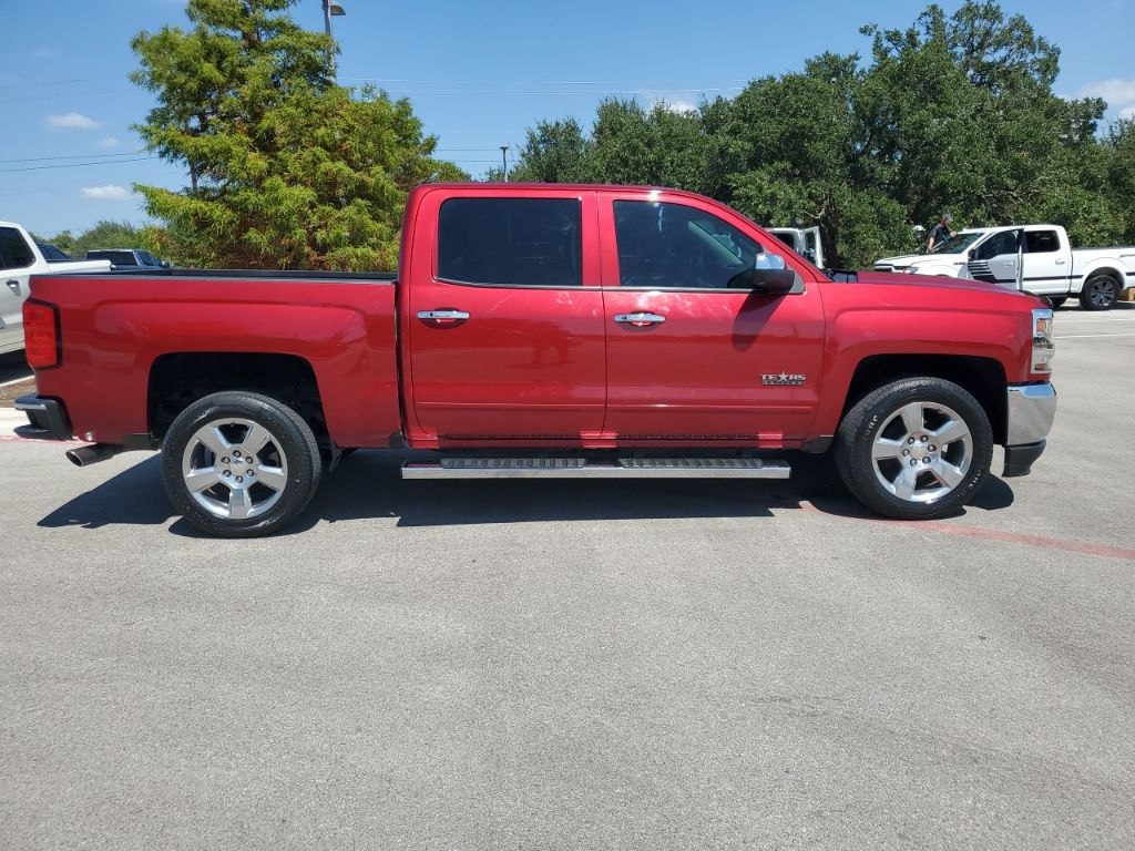Used Car 2018 Chevrolet Silverado 1500  Lt For Sale In Austin, Texas