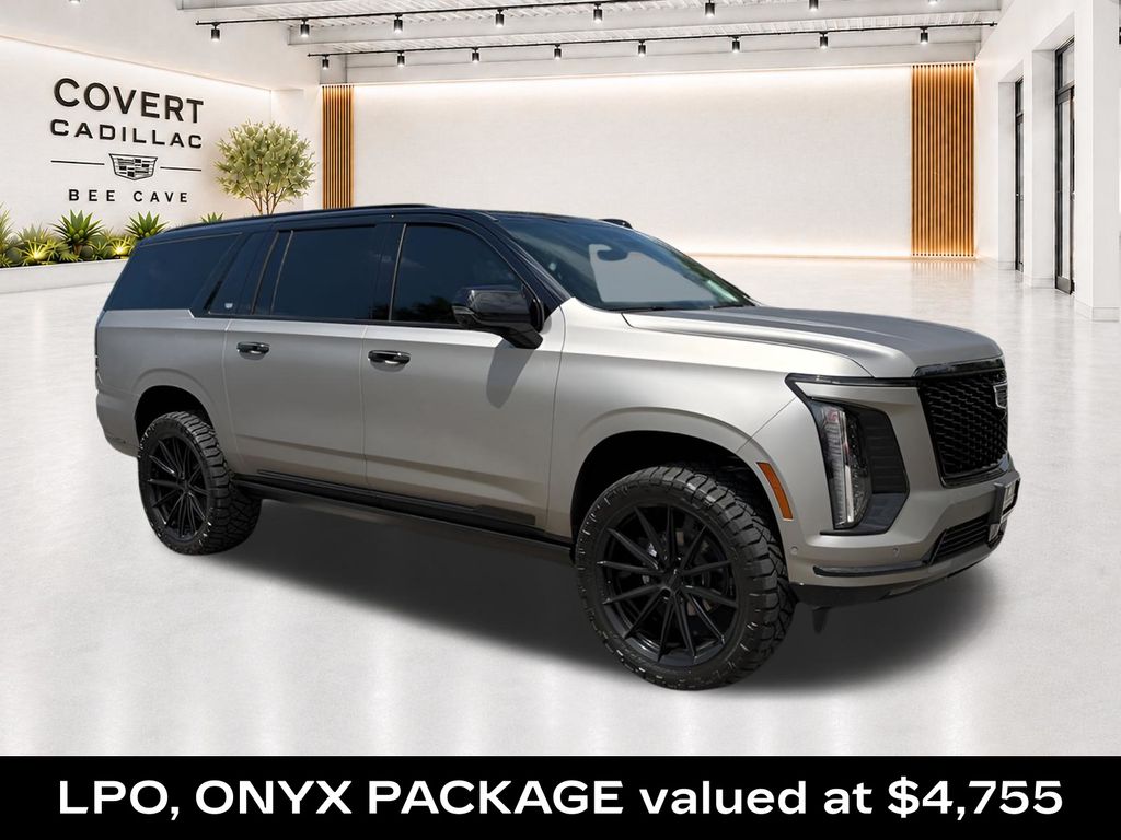 Black Raven 2026 Cadillac Escalade ESV SUV / Crossover Four-Wheel Drive