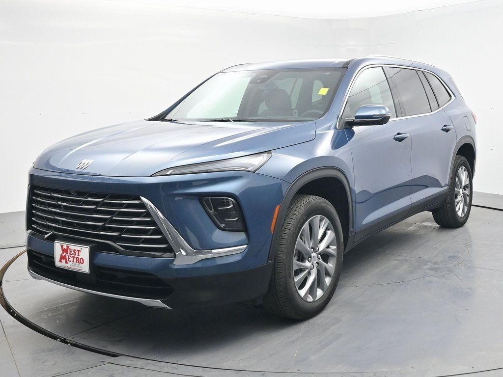 Ocean Blue Metallic 2025 Buick Enclave SUV / Crossover Four-Wheel Drive 8-Speed Automatic