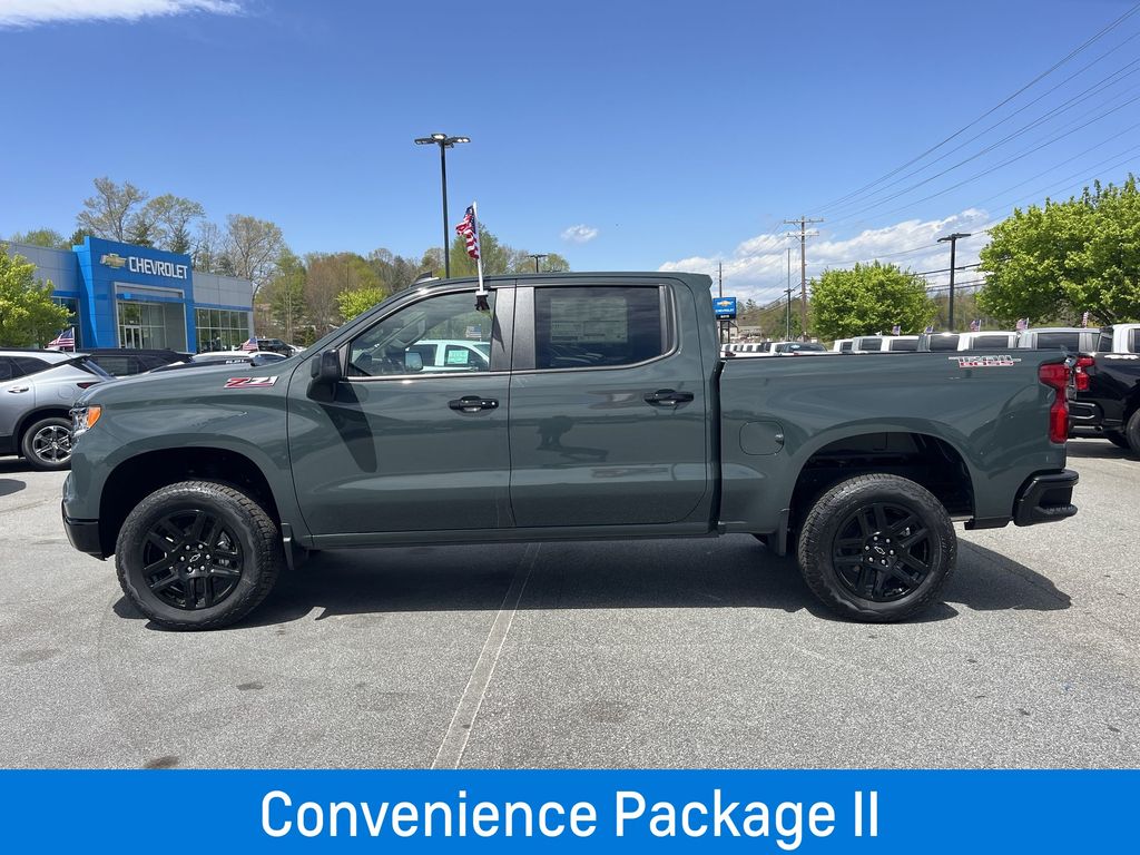 2025 Chevrolet Silverado 1500 LT Trail Boss photo