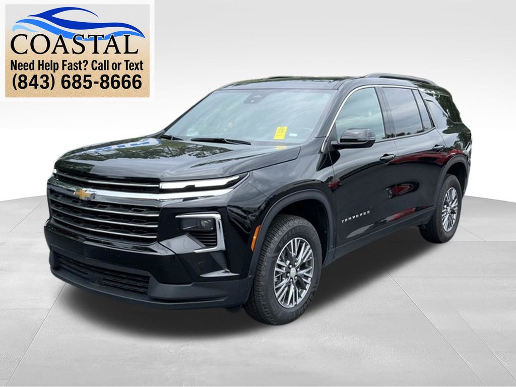 2025 Chevrolet Traverse LT Black at Bob Mills Chevrolet