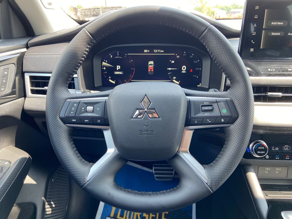 2026 Mitsubishi Outlander  Black at Auto Express Mitsubishi