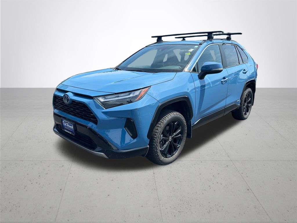 2022 Toyota RAV4 Hybrid SE