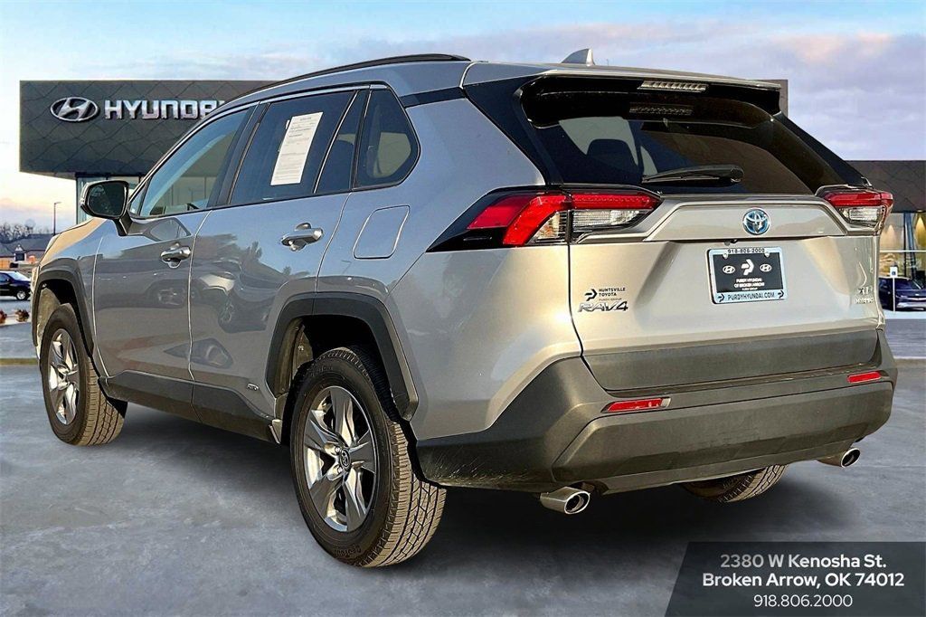 2024 Toyota RAV4 Hybrid