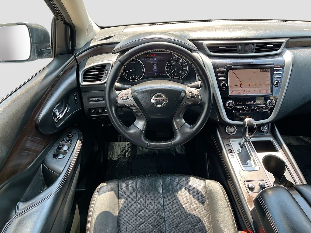 2021 Nissan Murano Platinum Silver at Joe Myers Mazda Kia