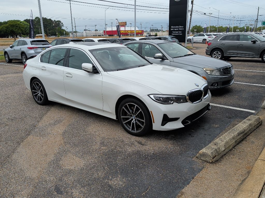 used 2020 BMW 3-Series car