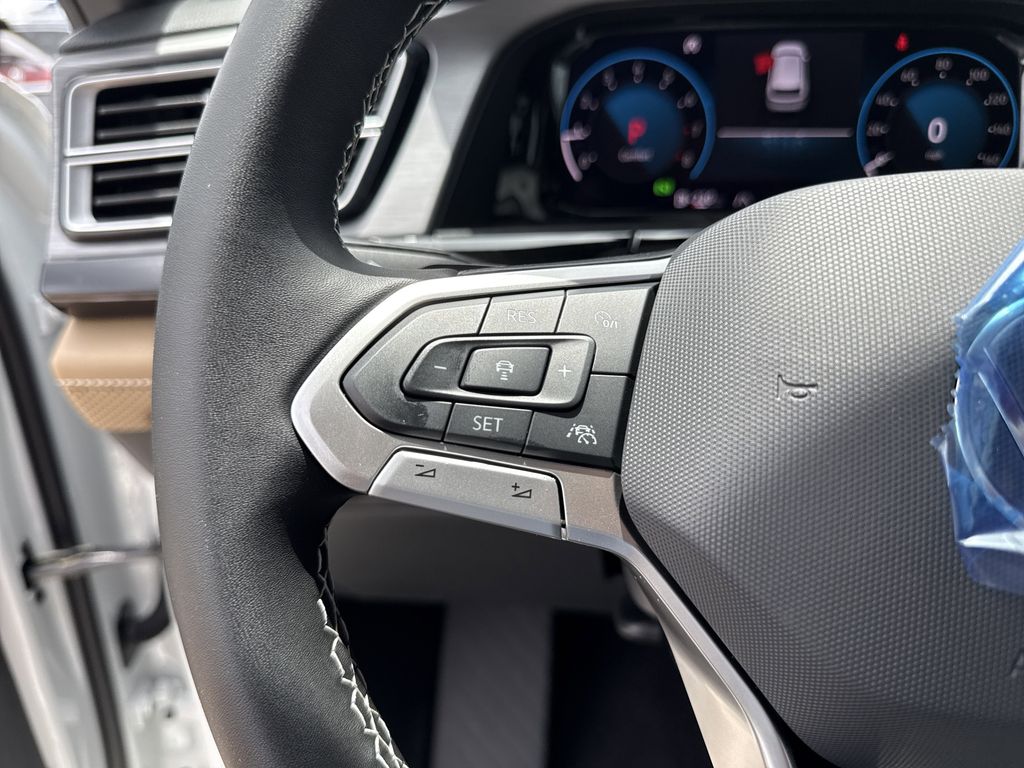 2026 Volkswagen Atlas Cross Sport 2.0T SE White at DeMontrond Auto Country